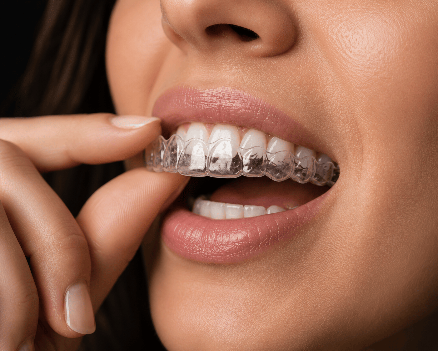 Clear aligners treatment