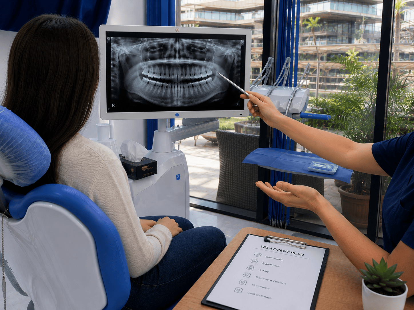 Smile planning consultation
